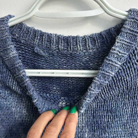 Altuzarra Silk Tie-Dye Sweater Sz XS/S - Picture 5 of 11